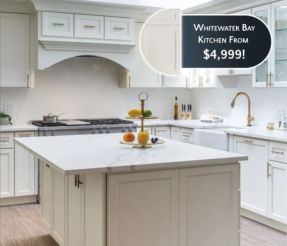 Ready-to-Assemble Kitchen Cabinets