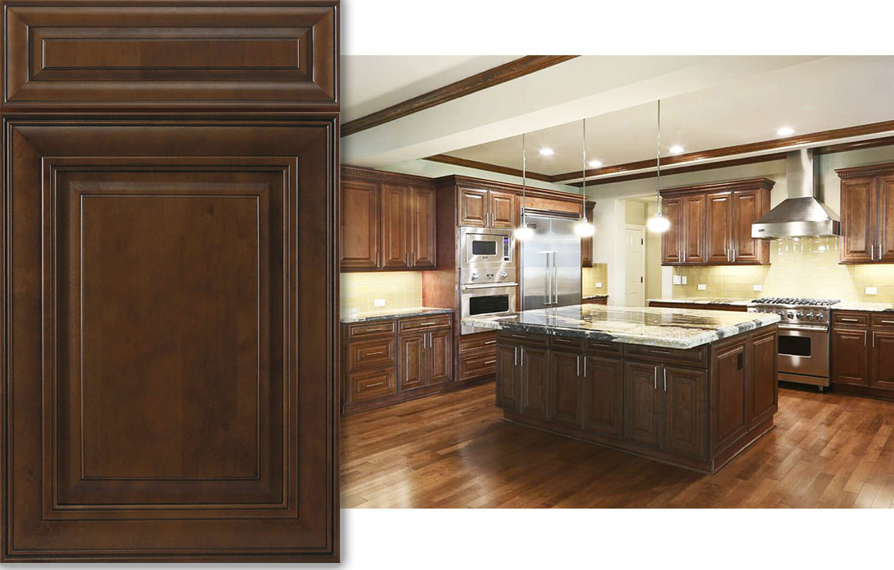 Dark Walnut Vanities