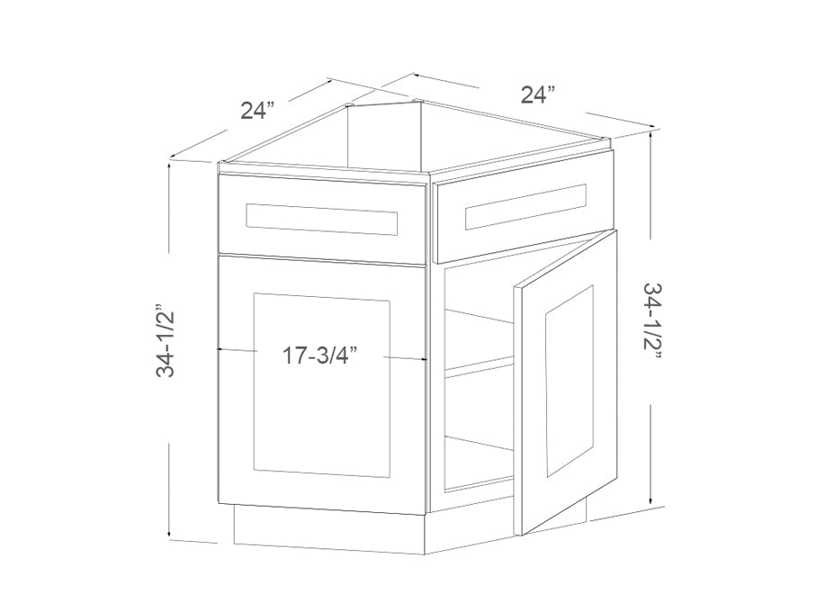 Base end corner