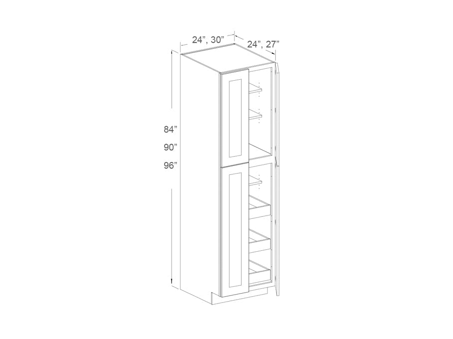 Pantry cabinet