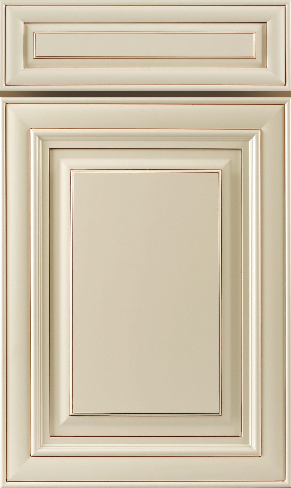 French Cream Sample Door