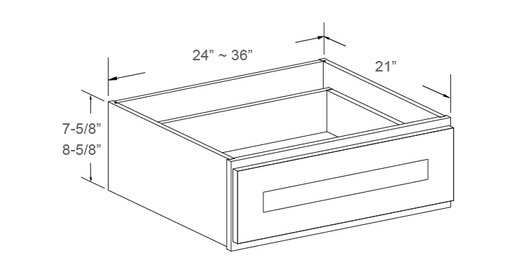 Knee drawer