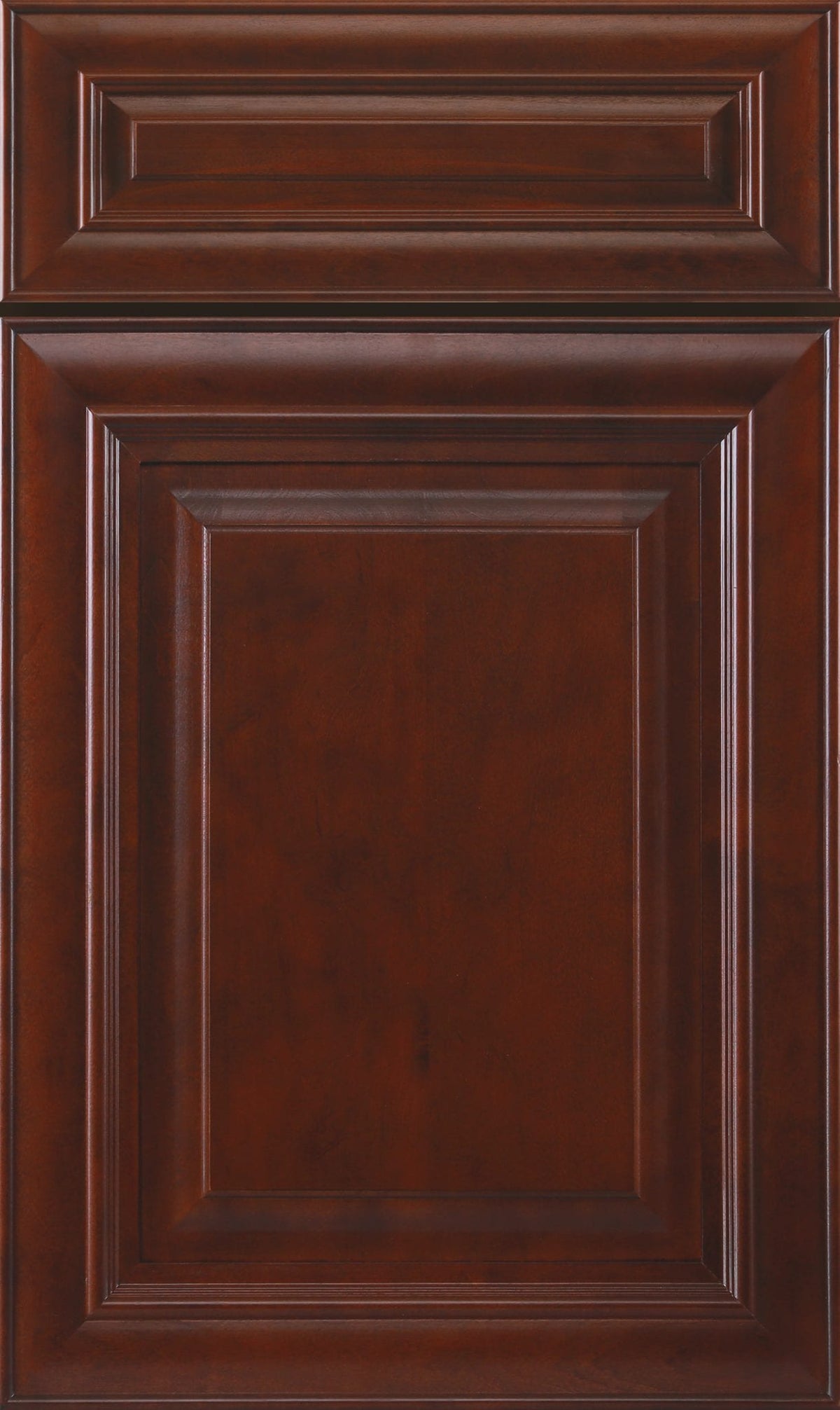 Rich Mahogany Sample Door