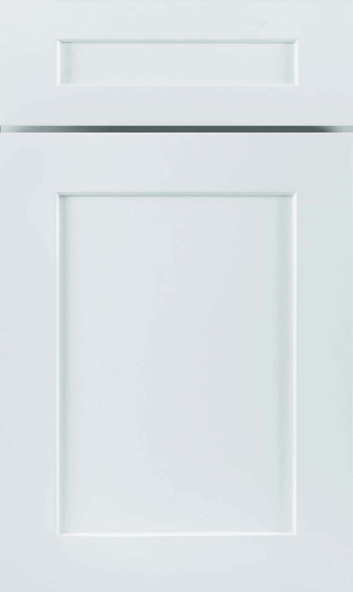 White Shaker Sample Door