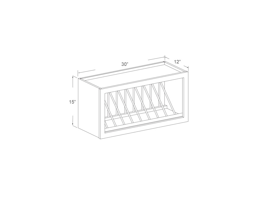 Plate rack