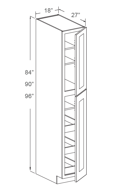 Pantry cabinet