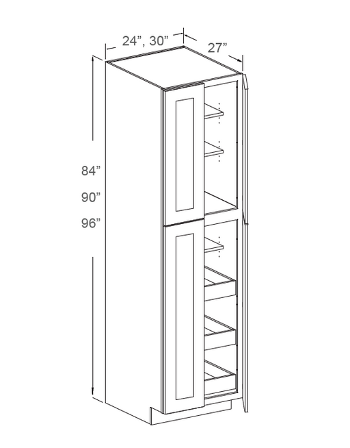 Pantry cabinet