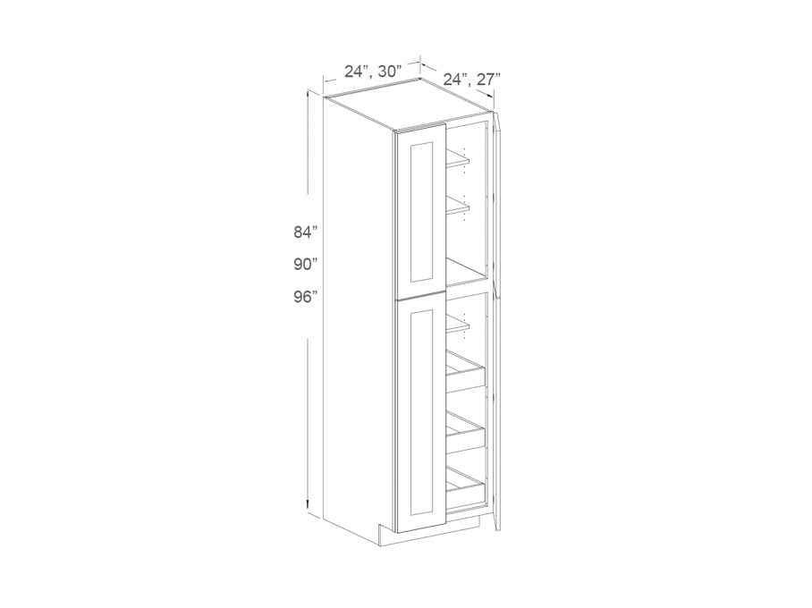 Pantry cabinet