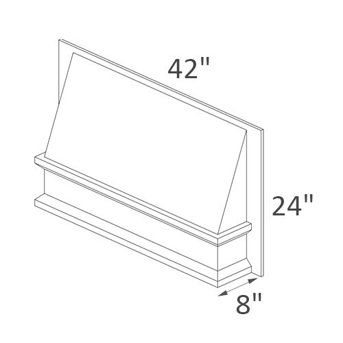 Range wood hood